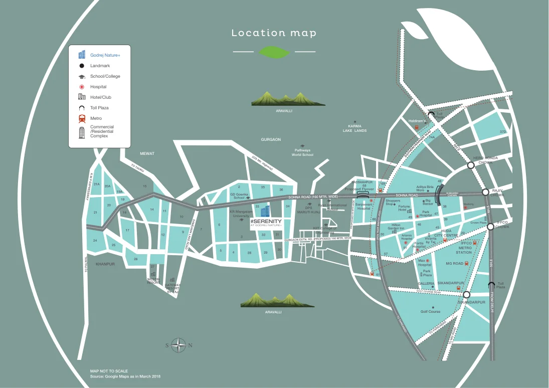 Master Plan Godrej Global Business City Noida